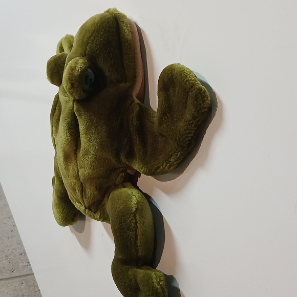 Folkmanis Vintage Rare Frog Puppet - Picture 2 of 6